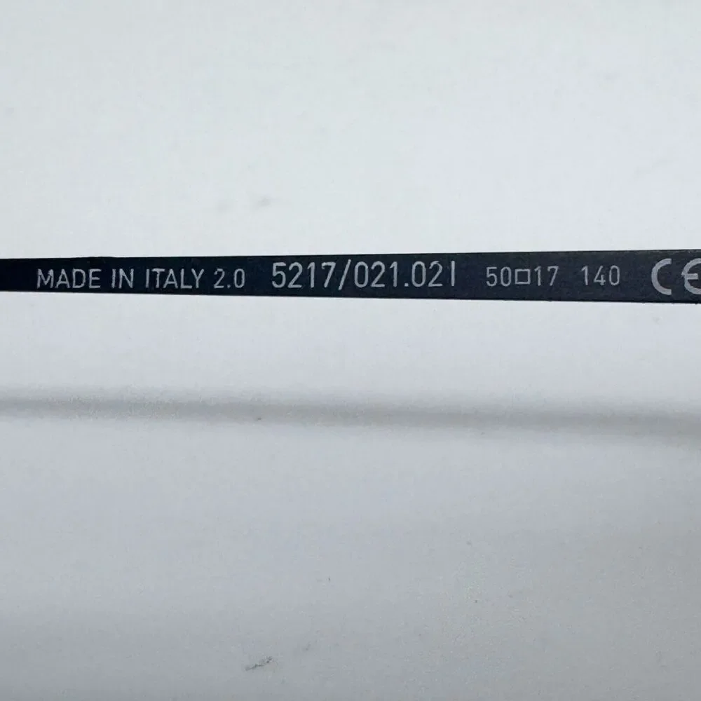 Italia Independent Eyeglasses Horned Rim Italy 2.0 Mod. 506 Frames 5217‎ H15784